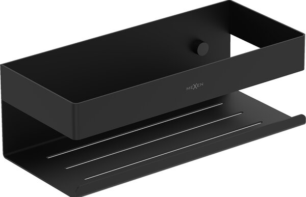 Mexen Brin-L, coș suspendat pentru baie, negru - 70A8730-70