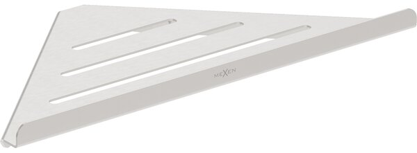 Mexen Diva-C, raft de colț, oțel periat, 70A8528-97