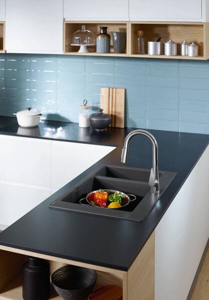 Hansgrohe Talis M51 baterie bucătărie pe picior crom 73850000