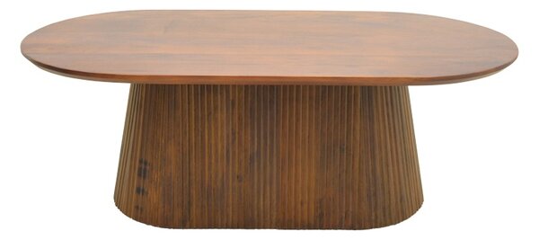 Masuta de cafea, Aithra, Nuc, 60x120x42 cm