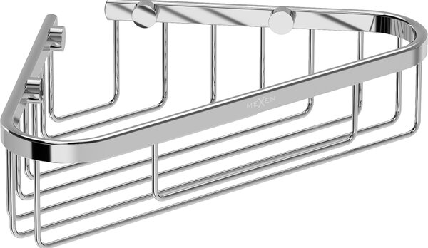 Mexen Uni-T, raft de colț, cromat, 70A8520-00