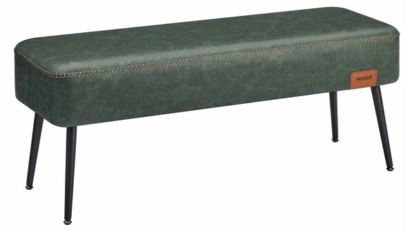 Bancheta Vasagle Verde 110x40x43 cm
