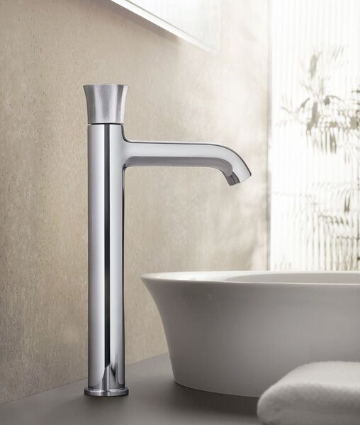 Duravit White Tulip baterie lavoar stativ crom WT1040002010