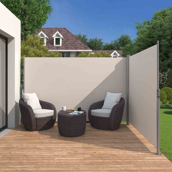 Copertina laterala Songmics Bej 180x600 cm