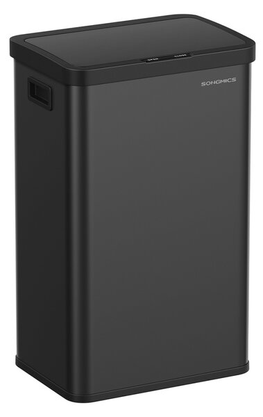 Cos de gunoi Songmics Negru 41.2x29.5x67.1 cm