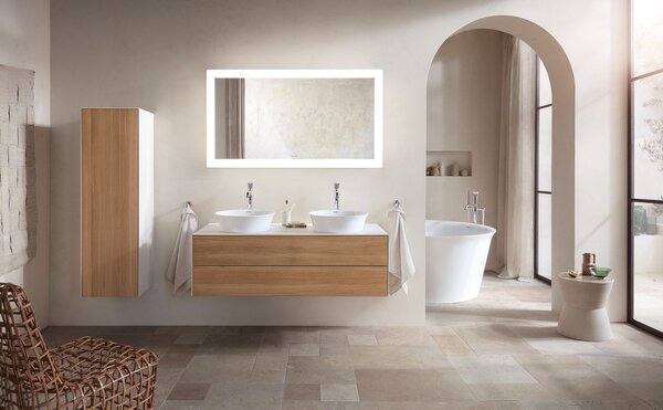 Duravit White Tulip baterie lavoar stativ crom WT1040002010