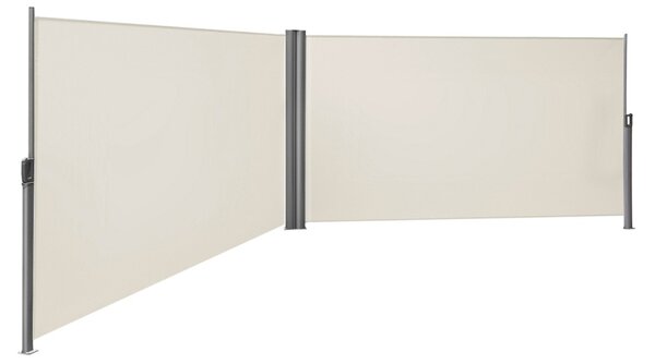 Copertina laterala Songmics Bej 180x600 cm