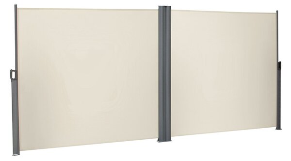 Copertina laterala Songmics Bej 180x600 cm