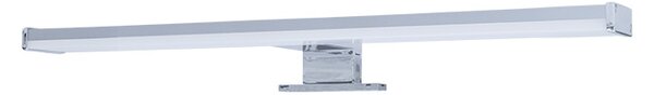 Mereo, Iluminat LED pentru baie Mereo deasupra oglinzii, argintiu, 40 cm, 7 W, 455 lm, 4000 K, IP44, 230 V, MER-CN700G40
