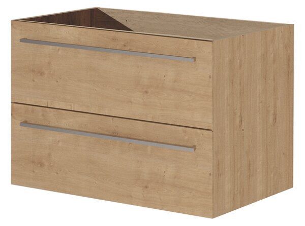 Mereo, Mereo Bino, dulap baie 80 cm, stejar Arlington, MER-CN621SN