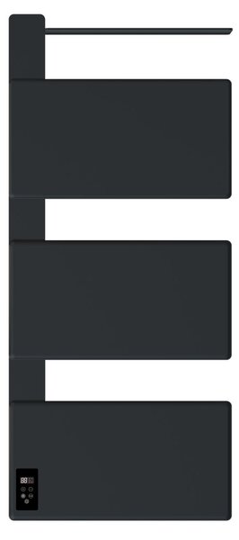 Mereo Mereo, Încălzitor electric pentru prosoape Mereo, 3 module, negru, MER-MT82B