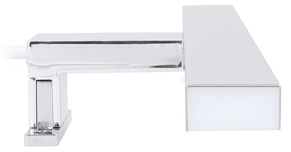 Mereo, Iluminat LED pentru baie Mereo deasupra oglinzii, argintiu, 40 cm, 7 W, 455 lm, 4000 K, IP44, 230 V, MER-CN700G40