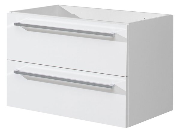 Mereo, Mereo Bino, dulap baie 80 cm, alb, MER-CN661SN