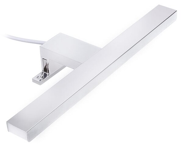 Mereo, Iluminat LED pentru baie Mereo deasupra oglinzii, argintiu, 40 cm, 7 W, 455 lm, 4000 K, IP44, 230 V, MER-CN700G40