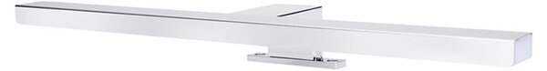 Mereo, Iluminat LED pentru baie Mereo deasupra oglinzii, argintiu, 40 cm, 7 W, 455 lm, 4000 K, IP44, 230 V, MER-CN700G40