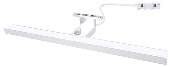 Mereo, Iluminat LED pentru baie Mereo deasupra oglinzii, argintiu, 40 cm, 7 W, 455 lm, 4000 K, IP44, 230 V, MER-CN700G40