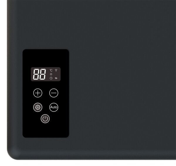 Mereo Mereo, Încălzitor electric pentru prosoape Mereo, 3 module, negru, MER-MT82B