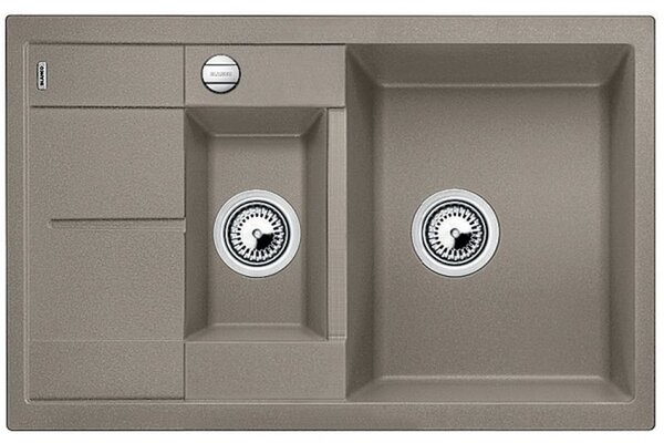 Blanco Metra 6 S Compact chiuvetă din granit 78x50 cm maro 517353
