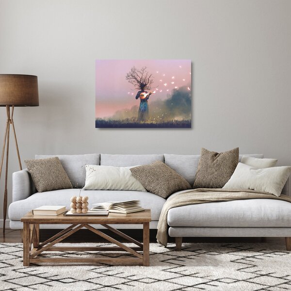 Tablou pe sticlă - Natura vie (70x50 cm)