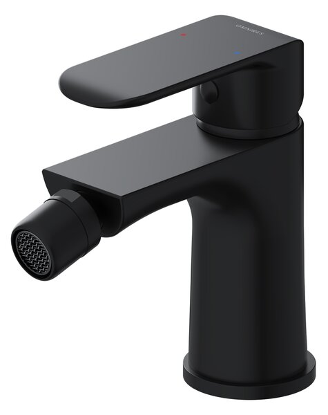 Omnires Sacramento baterie bideu stativ negru SC2320BL