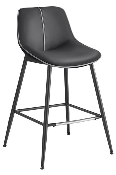 Scaune de bar Vasagle Negru 50x49.5x87.5 cm