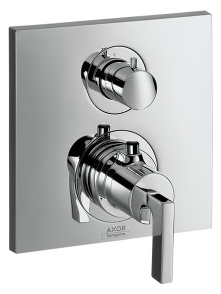 Axor Citterio baterie de duș ascuns cu termostat crom 39700000