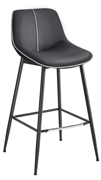 Scaune de bar Vasagle Negru 50x49.5x98.5 cm
