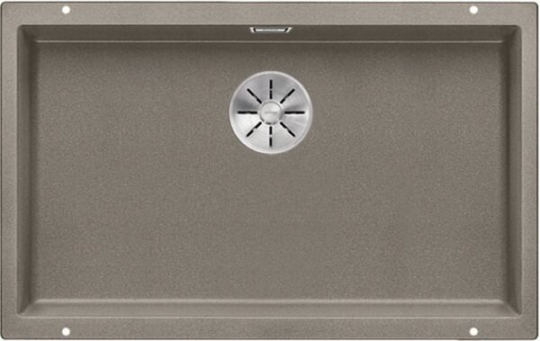 Blanco Subline 700-U chiuvetă din granit 70x40 cm maro 523449