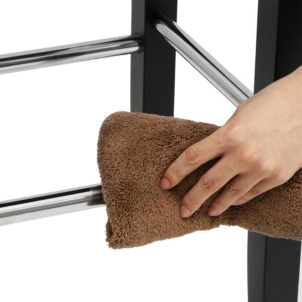 Set 2 scaune de bar Songmics Maro 39x94x41 cm