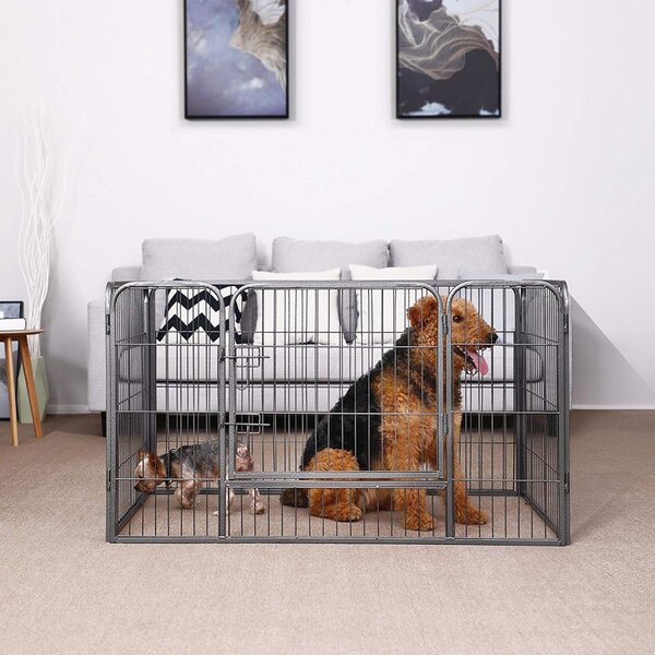 Tarc animale Feandrea Gri 122x80x70 cm