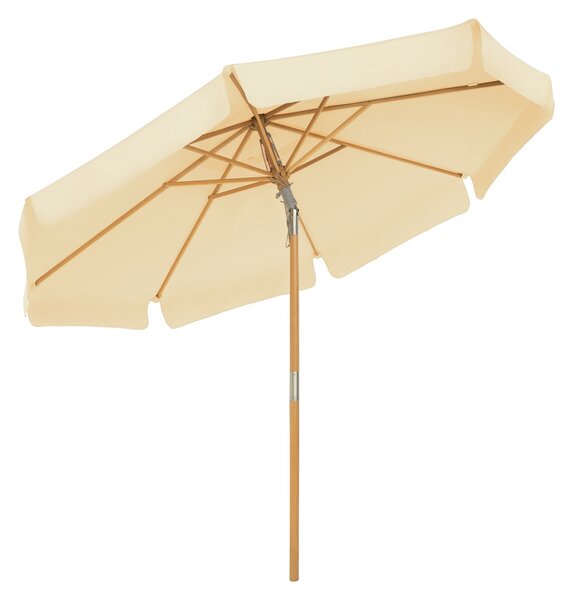 Umbrela de soare Songmics Bej 300x300x250 cm