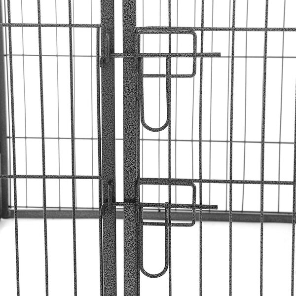 Tarc animale Feandrea Gri 122x80x70 cm