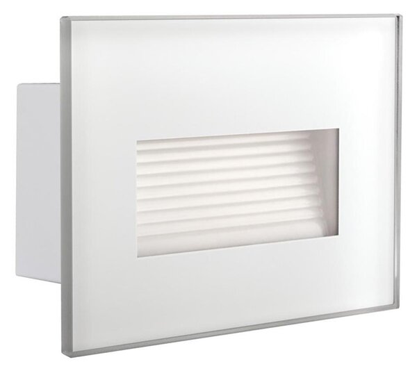 Corp de iluminat LED încastrat GLASI LED/3W/230V 3000K IP44 alb Kanlux 33690