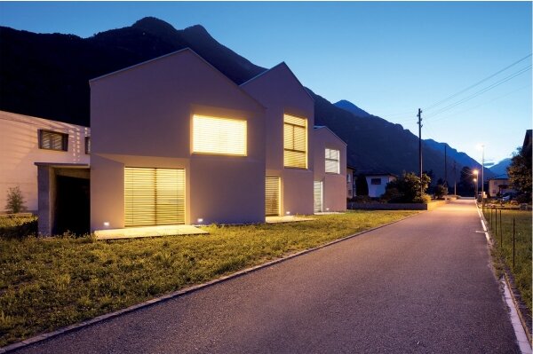 Corp de iluminat LED încastrat GLASI LED/3W/230V 3000K IP44 alb Kanlux 33690
