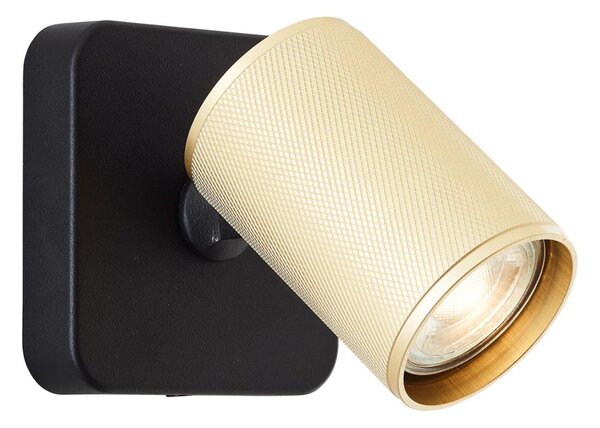 Spot LED de perete Brilliant MARTY 1xGU10/5W/230V auriu
