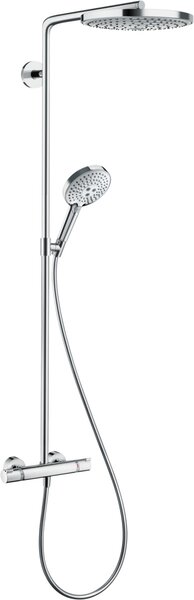Hansgrohe Raindance set de duș perete cu termostat crom 27129000
