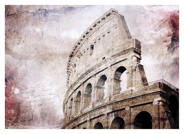 Tablou pe sticlă - Colosseum, Roma, Italia (70x50 cm)