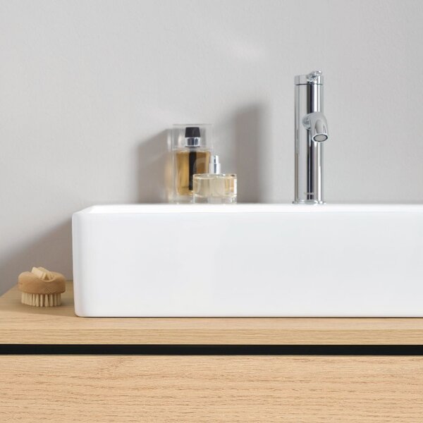 Duravit C.1 baterie lavoar stativ crom C11020001010
