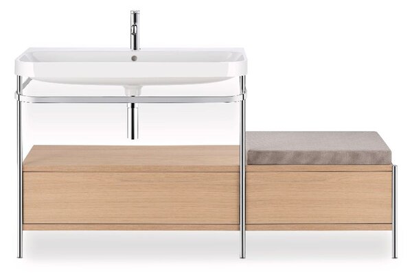 Duravit C.1 baterie lavoar stativ crom C11020001010