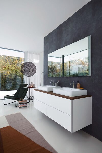 Duravit C.1 baterie lavoar stativ crom C11020001010