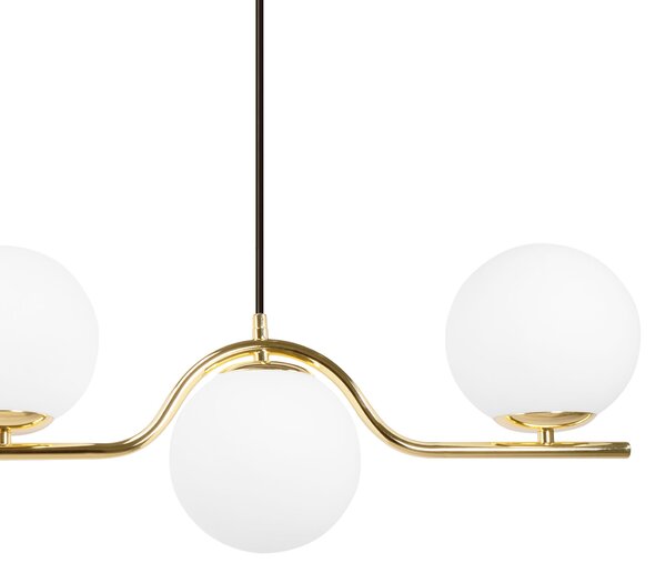 Lampă suspendată APP1662-5CP Gold