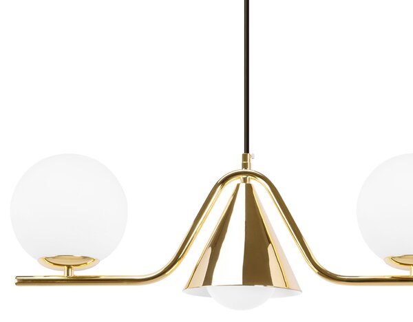 Lampă suspendată APP1662-5CP Gold