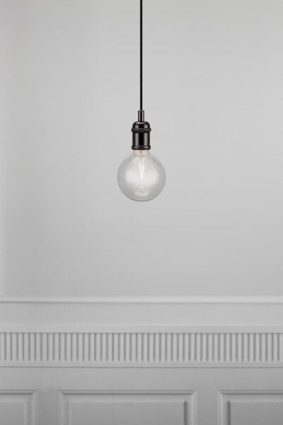 Nordlux Avra lampă suspendată 1x60 W negru 84800003