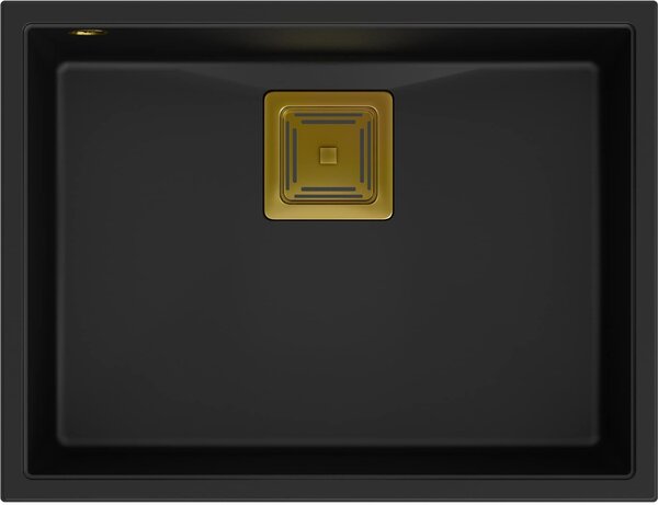 Quadron David cuvă suspendată 55x42 cm negru HQD5542U7-G1