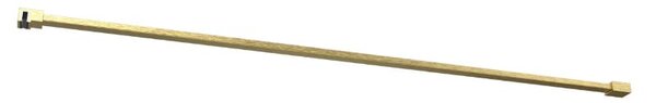 Erga Paris, Paravan de duș Walk-In 50x200 cm, sticlă mată 8mm, profil auriu mat, ERG-V02-PARIS-050x200-FR-GB