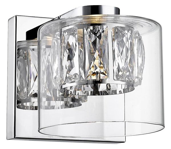 Aplică LED de cristal GEM LED/5W/230V Zuma Line W0389-01A-B5AC