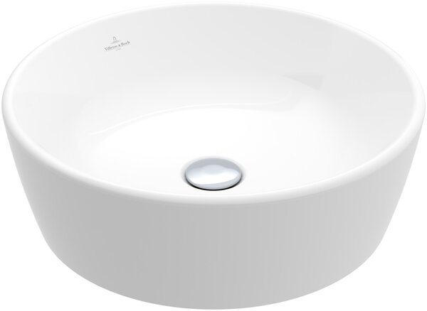 Villeroy & Boch Architectura lavoar 45x45 cm rotund de blat alb luciu 5A254501