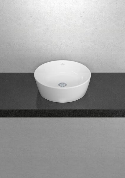 Villeroy & Boch Architectura lavoar 45x45 cm rotund de blat alb luciu 5A254501