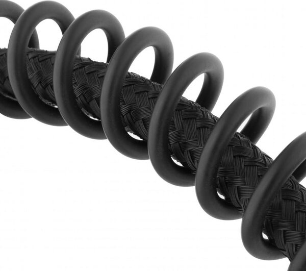 Erga Deral, baterie chiuveta cu brat flexibil h-525, negru mat, ERG-YKA-BZ.DERAL-BLK