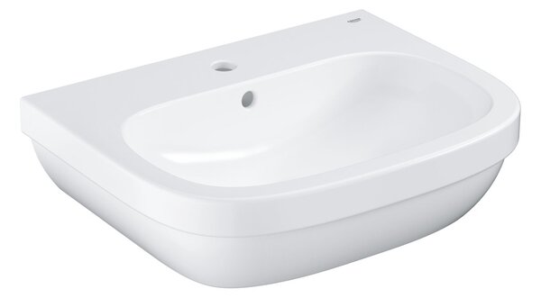 Grohe Euro Ceramic lavoar 60x48 cm semicircular clasică alb luciu 39335000